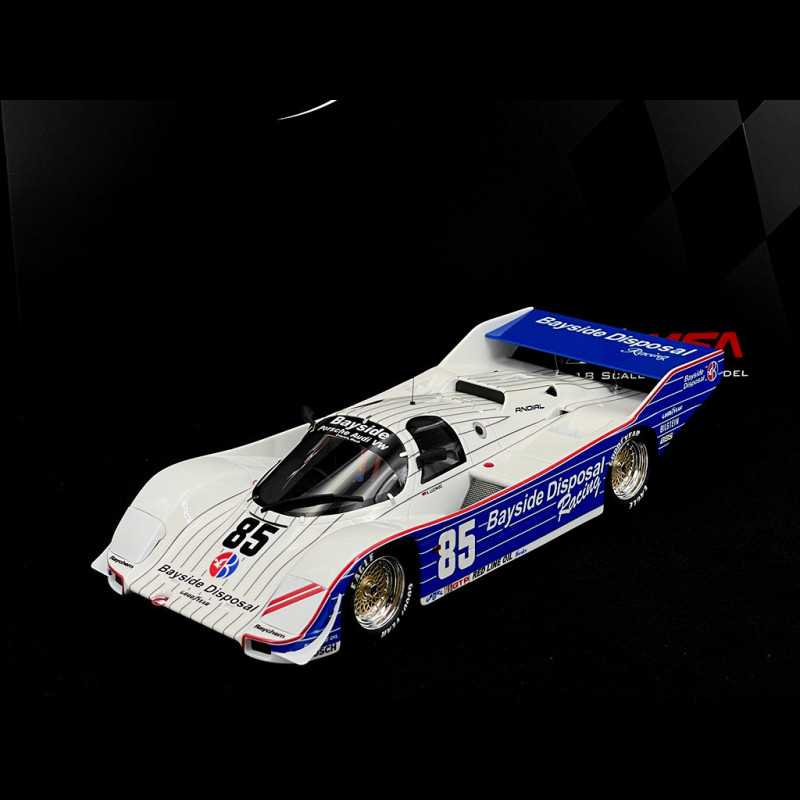 Truescale Porsche 962 #85 1/18 – Vainqueur IMSA Laguna Seca 1987, Ludwig, TS0476
