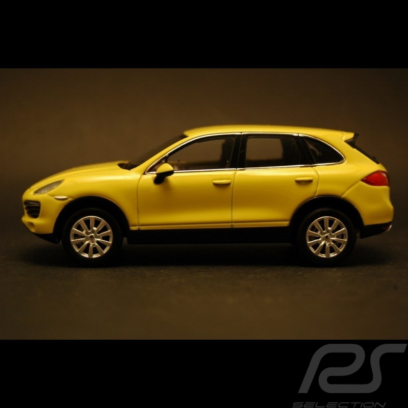 Porsche Cayenne S (2) jaune Porsche Cayenne S (2) jaune