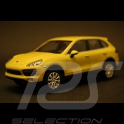 Porsche Cayenne S (2) jaune 