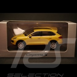 Porsche Cayenne S (2) jaune 