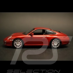Porsche 997 Carrera 4S coupé rouge