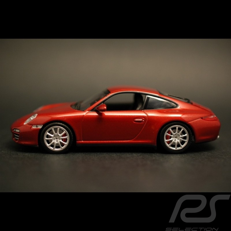 Porsche 997 Carrera 4S coupé rouge