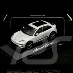Porsche Macan Turbo H2 2024 Icegrau 1/43 Solido WAP0200700RMAT
