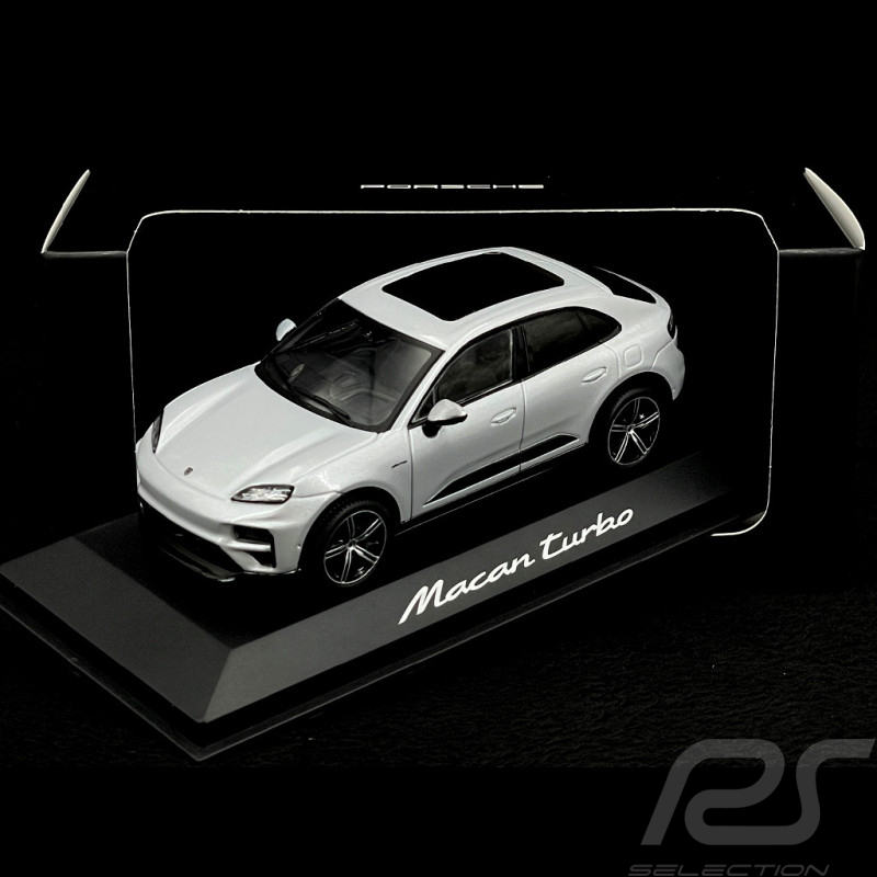 Porsche Macan Turbo H2 2024 Icegrau 1/43 Solido WAP0200700RMAT