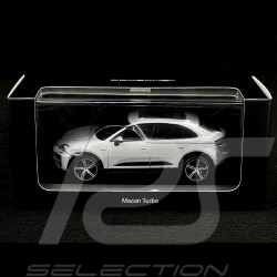 Porsche Macan Turbo H2 2024 Icegrau 1/43 Solido WAP0200700RMAT