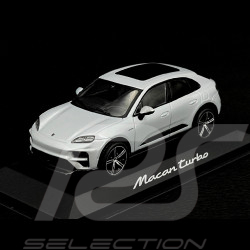 Porsche Macan Turbo H2 2024 Icegrau 1/43 Solido WAP0200700RMAT