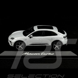 Porsche Macan Turbo H2 2024 Icegrau 1/43 Solido WAP0200700RMAT