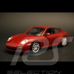 Porsche 911 type 997 Carrera 4S Coupé red 1/43 Minichamps WAP02001718