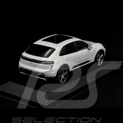 Porsche Macan Turbo H2 2024 Icegrau 1/43 Solido WAP0200700RMAT