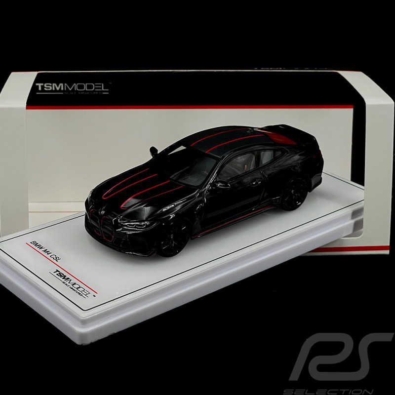 BMW M4 CSL 2023 Noir Saphir 1/43 TSM Models TSM430775