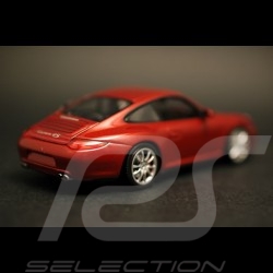 Porsche 997 Carrera 4S coupé rouge