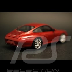 Porsche 911 type 997 Carrera 4S Coupé red 1/43 Minichamps WAP02001718