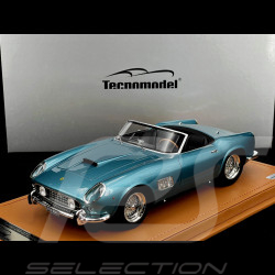 Ferrari 250 GT SWB California Spider 1960 Metallic Hellblau 1/18 Tecnomodel TM18-205B