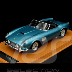 Ferrari 250 GT SWB California Spider 1960 Metallic Hellblau 1/18 Tecnomodel TM18-205B