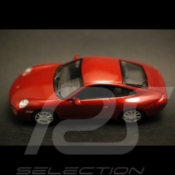 Porsche 997 Carrera 4S coupé rouge