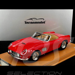 Ferrari 250 GT SWB California Spider 1960 Rouge 1/18 Tecnomodel TM18-205C