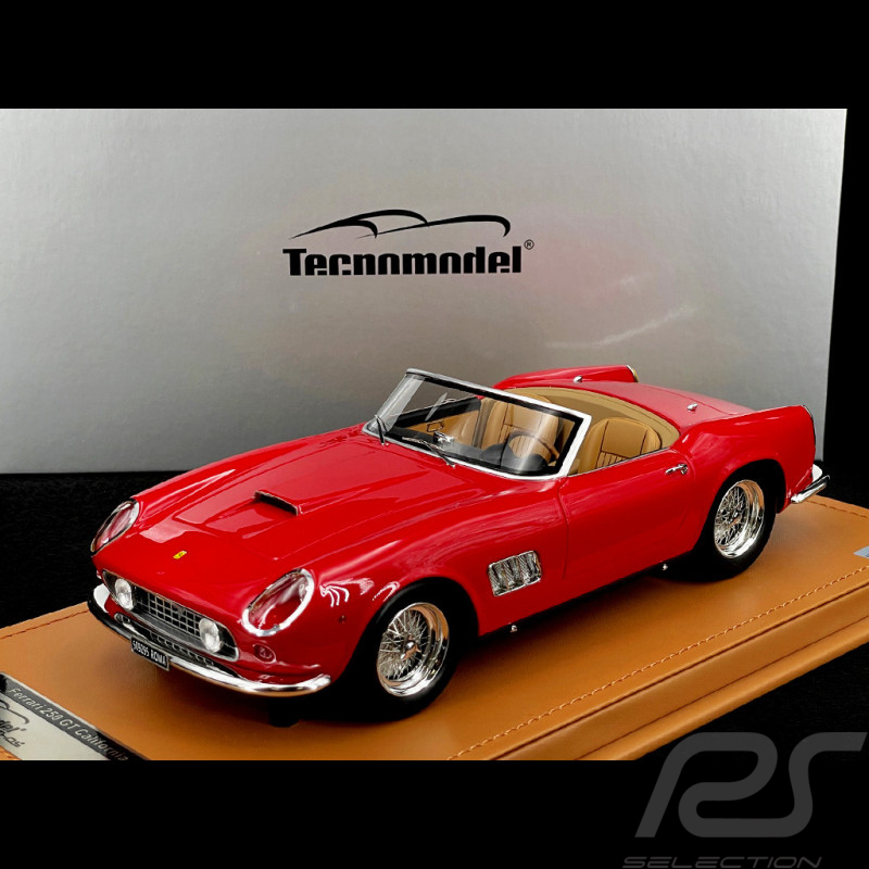 Ferrari 250 GT SWB California Spider 1960 Rot 1/18 Tecnomodel TM18-205C