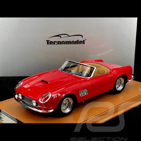 Ferrari 250 GT SWB California Spider 1960 Rouge 1/18 Tecnomodel TM18-205C