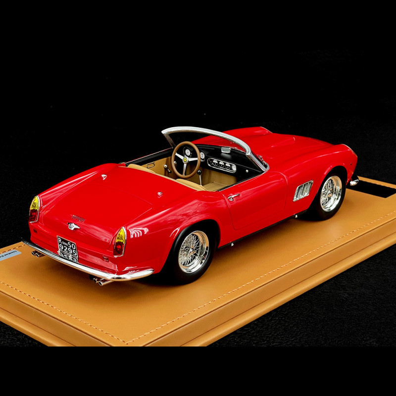 Ferrari 250 GT SWB California Spider 1960 Rouge 1/18 Tecnomodel