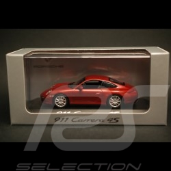 Porsche 997 Carrera 4S coupé rouge