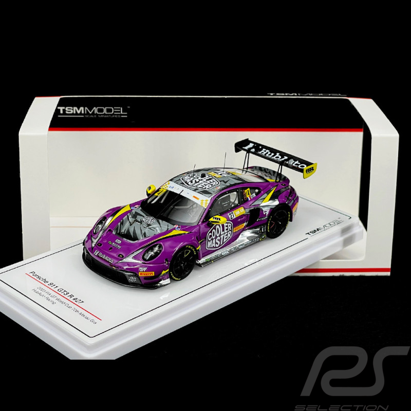 Porsche 911 GT3 R Type 992 n° 27 GP Macau 2023 1/43 TrueScale Models TSM430780