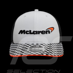Casquette McLaren F1 Team Piastri Norris New Era Blanc Noir 60595710