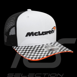 Casquette McLaren F1 Team Piastri Norris New Era Blanc Noir 60595710