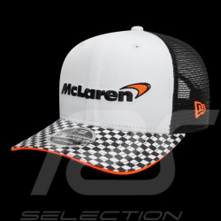 Casquette McLaren F1 Team Piastri Norris New Era Blanc Noir 60595710