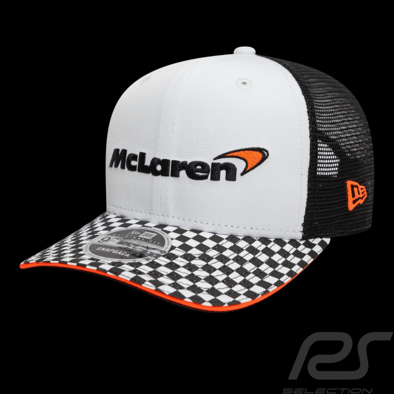 McLaren Cap F1 Team Piastri Norris New Era Weiß / Schwarz 60595710