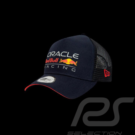 Casquette Red Bull Racing F1 Team Verstappen Lawson New Era Bleu Marine 60357194