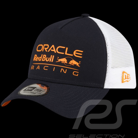 Casquette Red Bull Racing F1 Team Verstappen Lawson New Era Noir / Orange 60504661