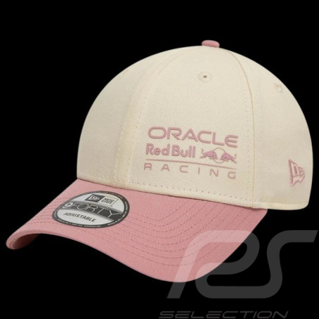 Casquette Red Bull Racing F1 Team Verstappen Lawson New Era Beige / Rose 60595752