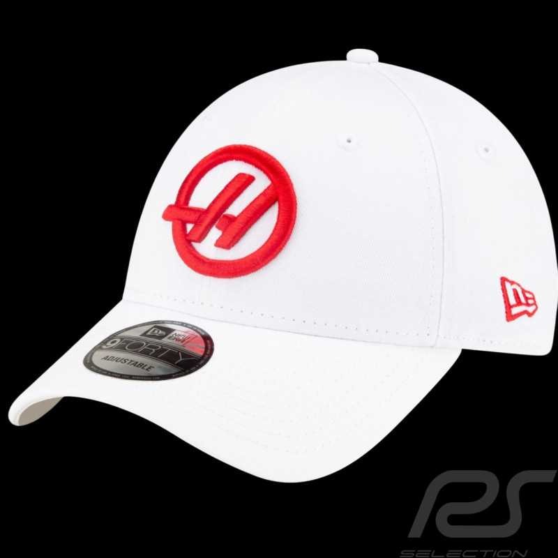 Casquette Haas Racing F1 Team Ocon Bearman New Era Blanc 60505557