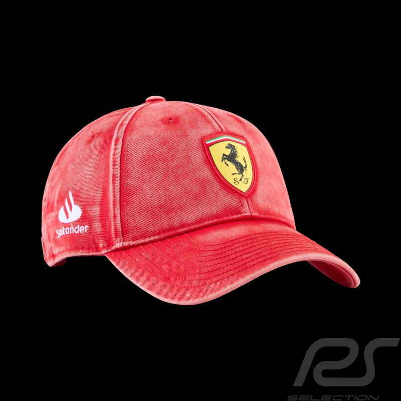 Casquette Ferrari F1 Team GP Las Vegas Leclerc Hamilton Puma Rouge 701230146-001