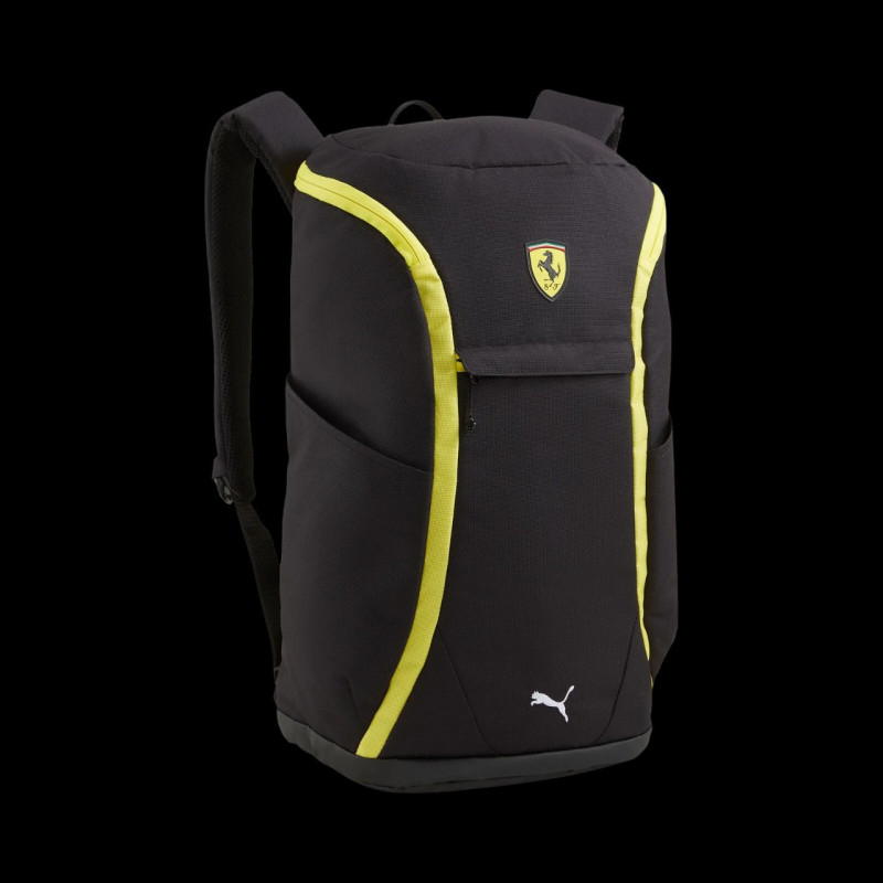 Grand Sac à Dos Ferrari Noir – Neuf Avec étiquette – Sac De Sport Ou Quotidien