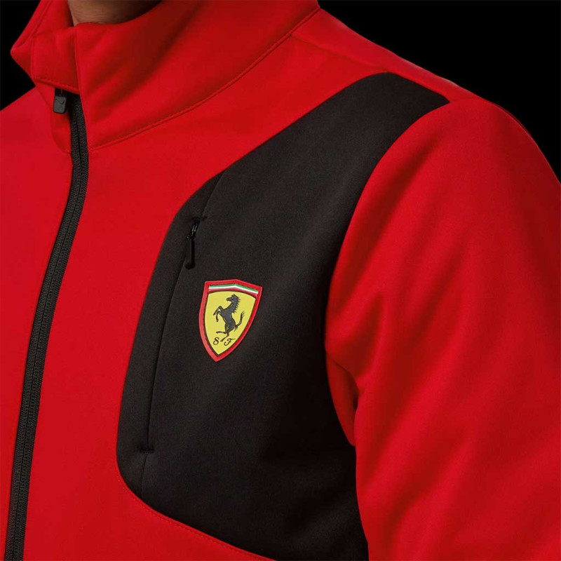 Veste Ferrari Pas Cher F1 Leclerc Hamilton Team Puma Rouge 701223485-002