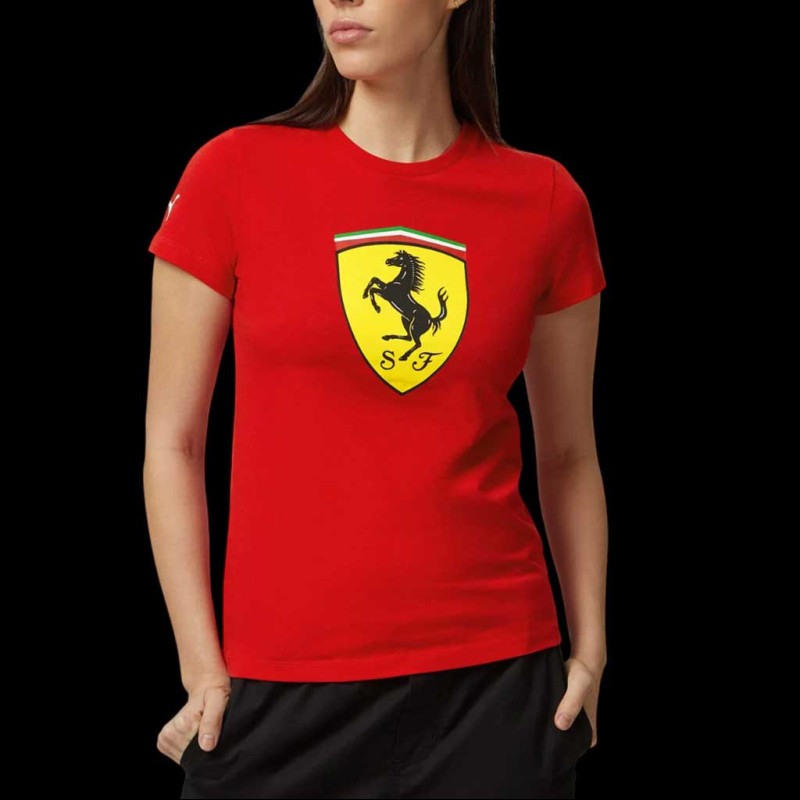 T-shirt Vintage Ferrari F1 1999 Pour Femme – Rouge, Taille S/M, En Coton, Occasion Très Bon état