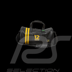 Ayrton Senna Ledertasche Weekender Leder 48h Schwarz 27544-1000