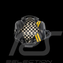 Ayrton Senna Ledertasche Weekender Leder 48h Schwarz 27544-1000