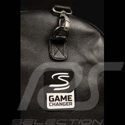 Ayrton Senna Ledertasche Weekender Leder 48h Schwarz 27544-1000