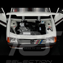 Peugeot 205 GTi 1.9 1989 Blanc Meije 1/18 Norev 184842