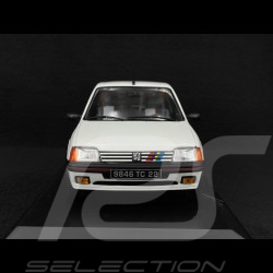 Peugeot 205 GTi 1.9 1989 Blanc Meije 1/18 Norev 184842
