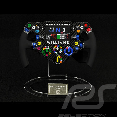 Williams Steering Wheel FW46 2024 F1 1/2 HC Models HC202701