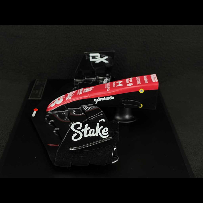 Réplique Volant Formule 1 Alfa Romeo C43 2023 - Échelle 1/2 HC Models - Modèle Détaillé Métal - Neuf