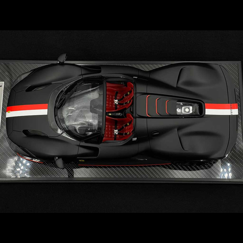 Ferrari Daytona SP3 échelle 1/43 Par BBR - Série Icona Charles Leclerc - Réf BBRC267CL, Neuve