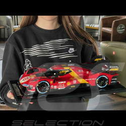 Ferrari 499P n° 51 Vainqueur 24h Le Mans 2023 1/12 BBR Models BBR1219