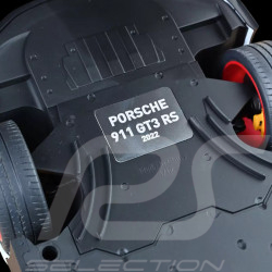 Porsche 911 GT3 RS Type 992 2022 Weiß / Pyrorote Streifen 1/12 Norev 127530