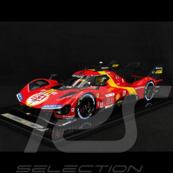 Ferrari 499P n° 51 Vainqueur 24h Le Mans 2023 1/12 BBR Models BBR1219