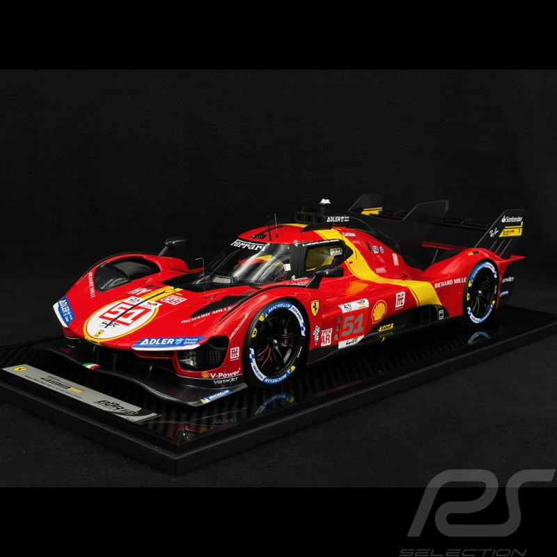 Ferrari 499P n° 51 Vainqueur 24h Le Mans 2023 1/12 BBR Models BBR1219