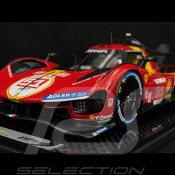 Ferrari 499P n° 51 Vainqueur 24h Le Mans 2023 1/12 BBR Models BBR1219